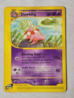 Played (MP) Slowking - Non-Holo #34 Aquapolis Pokemon TCG - Image 1