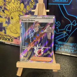 Pokemon TCG Paldea Evolved - Boss’s Orders 248/193 - Full Art Trainer - NM - Image 1