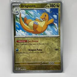 Pokemon Reverse Holo Dragonite SV: Scarlet & Violet 151 149/165 NM - Image 1