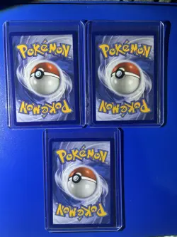 GEN 7 Alolan Pokemon TCG First Partner Illustration Collection Series 1 Set - NM - Image 3