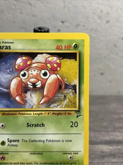 Paras 085/130 Base Set 2 Regular Common-Non Holo-Pokemon TCG-Fast Shipping-LP!! - Image 3