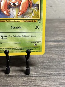 Paras 085/130 Base Set 2 Regular Common-Non Holo-Pokemon TCG-Fast Shipping-LP!! - Image 5