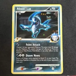 Pokemon Absol G 1/147 Supreme Victors Holo Rare SP 2009 English NM/NM- SWIRL - Image 1