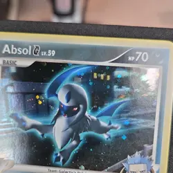 Pokemon Absol G 1/147 Supreme Victors Holo Rare SP 2009 English NM/NM- SWIRL - Image 2