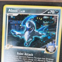 Pokemon Absol G 1/147 Supreme Victors Holo Rare SP 2009 English NM/NM- SWIRL - Image 3