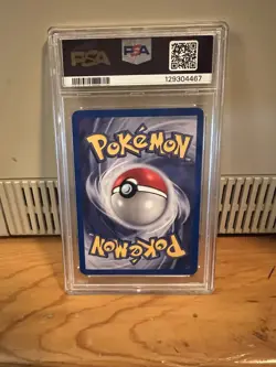 Pokemon TCG Sabrina's Gengar Holo Rare 14/132 PSA 6 - Image 3