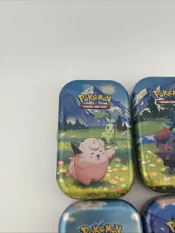 2026 Pokemon TCG Ascended Heroes Mini Tin EMPTY RAMDOM 1 TIN PER ORDER - Image 2