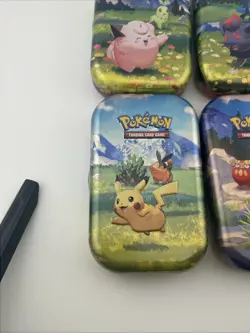 2026 Pokemon TCG Ascended Heroes Mini Tin EMPTY RAMDOM 1 TIN PER ORDER - Image 3