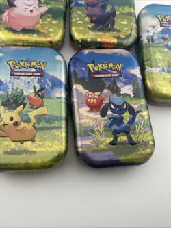 2026 Pokemon TCG Ascended Heroes Mini Tin EMPTY RAMDOM 1 TIN PER ORDER - Image 4