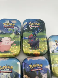 2026 Pokemon TCG Ascended Heroes Mini Tin EMPTY RAMDOM 1 TIN PER ORDER - Image 5
