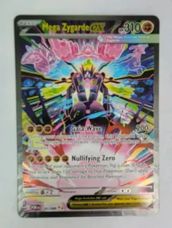 Pokemon TCG Perfect Order Mega Zygarde EX 120/088 SIR - Image 1