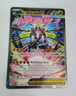 Pokemon TCG Perfect Order Mega Zygarde EX 120/088 SIR - Image 2