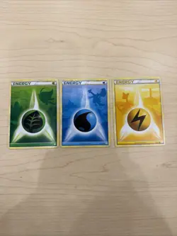 Pokemon Heart Gold Soul Silver English Energy Lot Celebi Lugia Ampharos LP - Image 1