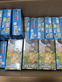 IN STOCK Pokemon TCG Chinese 151C Collect 151 Hope Slim Booster Sealed Box - Image 1
