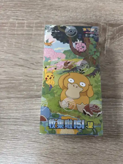 IN STOCK Pokemon TCG Chinese 151C Collect 151 Hope Slim Booster Sealed Box - Image 2