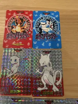 Pokemon Carddass Shiny Set of 11 Bandai Japan Anime Collection Rare character - Image 2