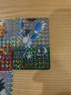 Pokemon Carddass Shiny Set of 11 Bandai Japan Anime Collection Rare character - Image 4