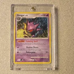 Pokemon Gengar Diamond & Pearl Regular 18/100 110 HP Pokemon TCG - Image 1