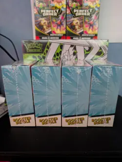 Pokemon Ascended Heroes Booster Bundle X4 Brand New Factory Sealed - Image 4