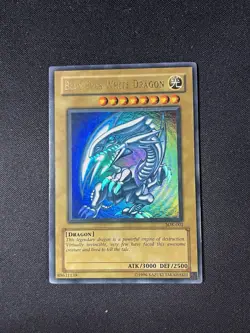 Yugioh Blue-Eyes White Dragon SDK-001 Starter Deck Kaiba Unlimited - Image 1