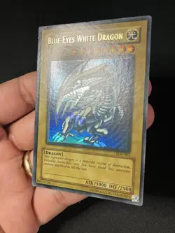 Yugioh Blue-Eyes White Dragon SDK-001 Starter Deck Kaiba Unlimited - Image 2