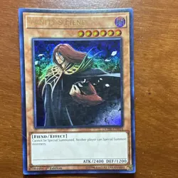 Yu-Gi-Oh! Vanity's Fiend Duel Devastator DUDE-EN034 1st Ed Foil Effect Fiend - Image 1