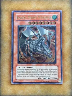 Yugioh Koa'ki Meiru Maximus SOVR-EN081 Ultimate Rare MP - Image 1