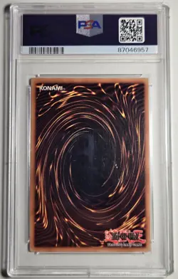 2002 YU-GI-OH! Dark Magician LOB-005 PSA 9 - Image 5