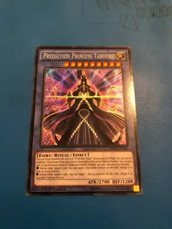 YUGIOH Secret Rare Prediction Princess Tarotrei DRL2-EN035 1st Edition - Image 1