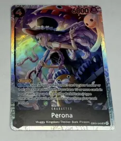Perona EB03-045: One Piece Heroines Edition One Piece Foil NM - Image 1