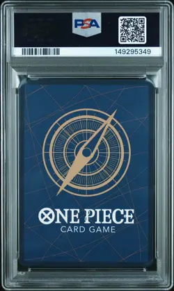 2025 One Piece Op13-Carrying Will Monkey D Luffy Manga Alternate Art PSA 10 #118 - Image 2