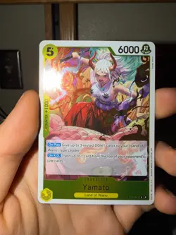 Yamato Foil EB03-057 R Extra Booster: One Piece Heroines Edition NM - Image 1