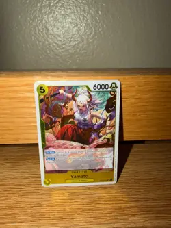 Yamato Foil EB03-057 R Extra Booster: One Piece Heroines Edition NM - Image 3