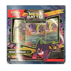 Pokemon Mega Battle Deck Mega Gengar EX & Haunter Holo 60 Card Set - English - Image 1
