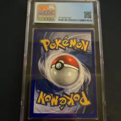 1999 Pokemon Base Set Shadowless Holo Mewtwo CGC 7.5 #10/102 - Image 3