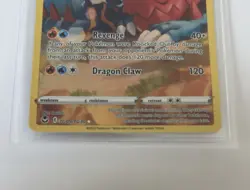 Pokemon TCG - Druddigon TG09 Ultra Rare Silver Tempest Trainer Gallery NM - Image 2