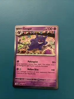 Pokemon Gengar 094/165 SV: Scarlet & Violet 151 card Holo NM - Image 1