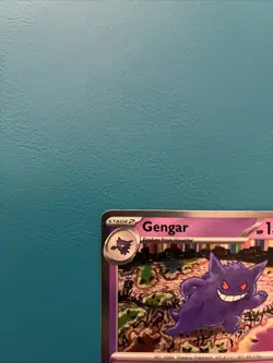 Pokemon Gengar 094/165 SV: Scarlet & Violet 151 card Holo NM - Image 2