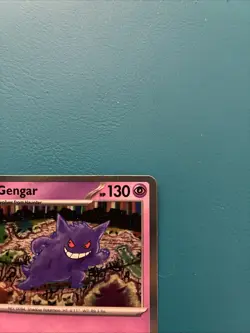 Pokemon Gengar 094/165 SV: Scarlet & Violet 151 card Holo NM - Image 3