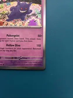 Pokemon Gengar 094/165 SV: Scarlet & Violet 151 card Holo NM - Image 4