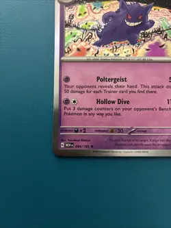 Pokemon Gengar 094/165 SV: Scarlet & Violet 151 card Holo NM - Image 5