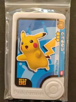 Pikachu Mezastar Frienda Pokemon Card Japanese Pick Tag Tip Free Shipping - Image 2