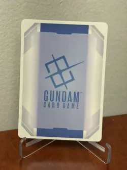 Gundam Card Game Phantom Aria Zeong GD04-017 Legend Rare LR NM - Image 2