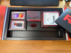 Pokemon Team Rocket's Moltres UPC Box-Coins, Dice, Deck Box, NO CARDS or PLAYMAT - Image 2