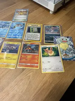 Pokemon TCG Lot of 11 Mixed Card Set, Rayquaza Amazing Rare NM, Random Promos - Image 2