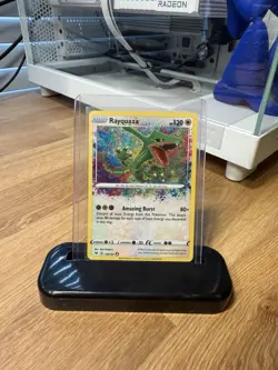 Pokemon TCG Lot of 11 Mixed Card Set, Rayquaza Amazing Rare NM, Random Promos - Image 4