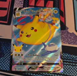 Flying Pikachu VMAX 007/025 Celebrations Ultra Rare Pokemon Card - Image 1