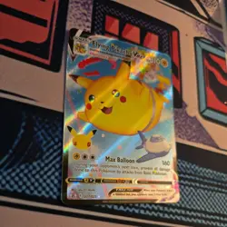 Flying Pikachu VMAX 007/025 Celebrations Ultra Rare Pokemon Card - Image 2