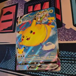 Flying Pikachu VMAX 007/025 Celebrations Ultra Rare Pokemon Card - Image 3