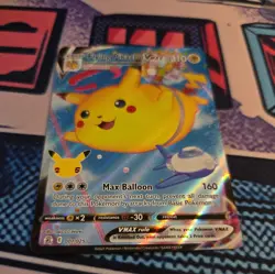 Flying Pikachu VMAX 007/025 Celebrations Ultra Rare Pokemon Card - Image 4
